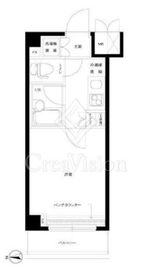 ルーブル武蔵小山 2階 間取り図