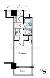 フォルトゥナ日本橋 1階 間取り図
