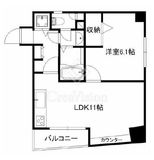 プレール・ドゥーク水天宮 4階 間取り図