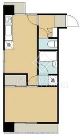 朝日プラザ中延 3階 間取り図