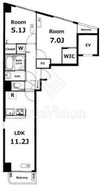 ロイヤルグリーン本郷 12階 間取り図