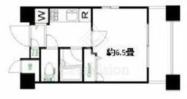 オリオ池尻大橋 6階 間取り図