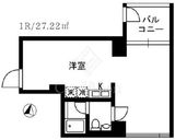 コモンガーデン原宿北参道 300 間取り図