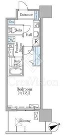 PRIME SQUAREIII 502 間取り図