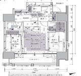 ザ・パークハウス芝御成門 11階 間取り図
