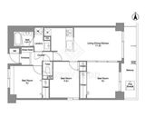 コンフォリア西荻北 309 間取り図
