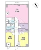 ラ・コスタ壱番館 904 間取り図