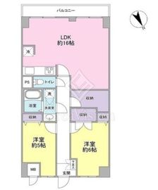 ラ・コスタ壱番館 904 間取り図