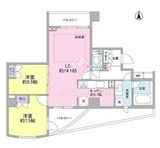 ザ・センチュリー宮崎台 410 間取り図