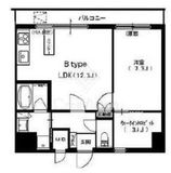 ヒルクレスト御茶ノ水 9階 間取り図