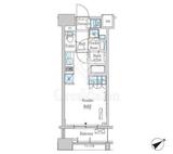 パークアクシス横浜山下町 905 間取り図