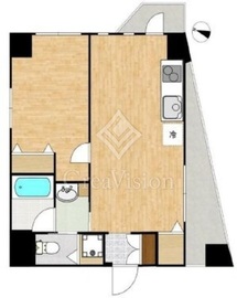レガリアヒルズ渋谷道玄坂 3階 間取り図