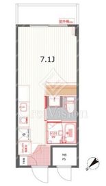 メゾンサンシャイン 10階 間取り図