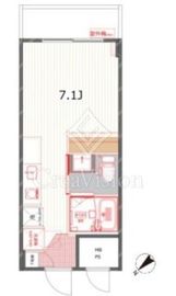 メゾンサンシャイン 12階 間取り図