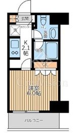 City Lux Tobe 1010 間取り図