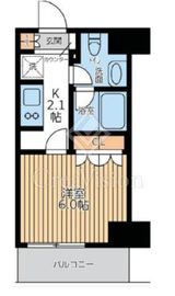 City Lux Tobe 904 間取り図