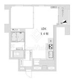 塔の山ハイツ 3階 間取り図