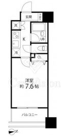 スペーシア秋葉原 403 間取り図