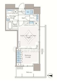 パークシティ中野ザタワーブリーズ 12階 間取り図