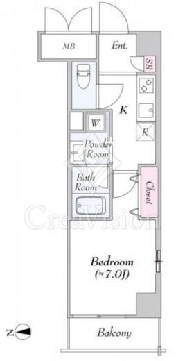 URBANLINKときわ台（アーバンリンクときわ台） 705 間取り図