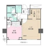 ザ・レジデンス四谷ガーデン 4階 間取り図