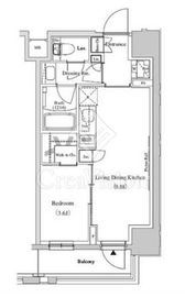 ザ・パークハビオ蕨 1004 間取り図