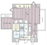 朝日ラ・パリオ等々力台 7階 間取り図