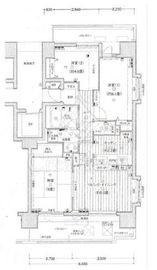 フォリア浅草 2階 間取り図