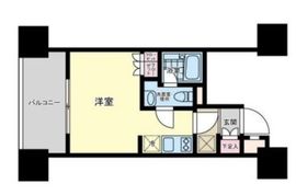 プライマル笹塚 403 間取り図