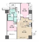 ベリスタ横浜弐番館 5階 間取り図