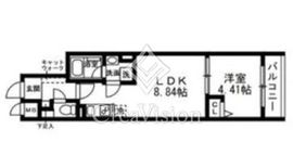 SOLASIAresidence武蔵小山 303 間取り図