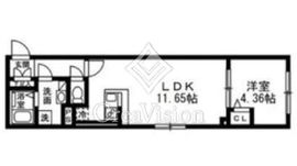 SOLASIAresidence武蔵小山 304 間取り図