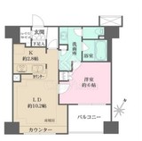 ベリスタ横浜 8階 間取り図