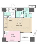 ベリスタ横浜 9階 間取り図