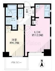 日神デュオステージ新宿中落合 9階 間取り図