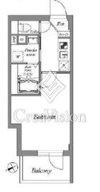 ES-Grande門前仲町 603 間取り図