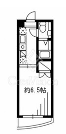 F.S.C.新宿マンション 2階 間取り図