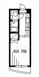 F.S.C.新宿マンション 3階 間取り図