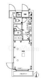 菱和パレス上目黒 2階 間取り図