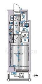 ブライズ下北沢 2階 間取り図