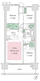 2階 間取り図