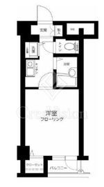 ドルチェ代々木 3階 間取り図