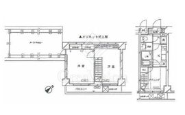 ドルチェ代々木 6階 間取り図