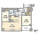 南青山マスターズハウス 5階 間取り図