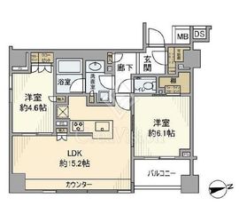 南青山マスターズハウス 5階 間取り図