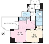 東向島ダイヤモンドマンション 9階 間取り図