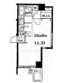 アーバイル日本橋水天宮 5階 間取り図