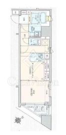 ロアール茅場町 5階 間取り図