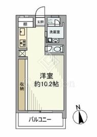 目白台コーポ 1階 間取り図
