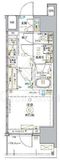 KDXレジデンス池袋ウエスト 205 間取り図
